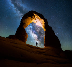 Milkyway Self Portraits, Delicate arch