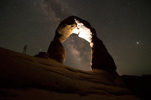 Milkyway Self Portraits, Delicate arch
