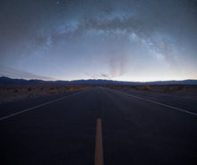 Milky Way Panorama Composite Tutorial