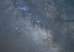Tracked Core milkyway Composite tutorial Zion national Park